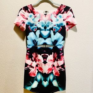 Tiger Mist Magical Mini Dress in Multi